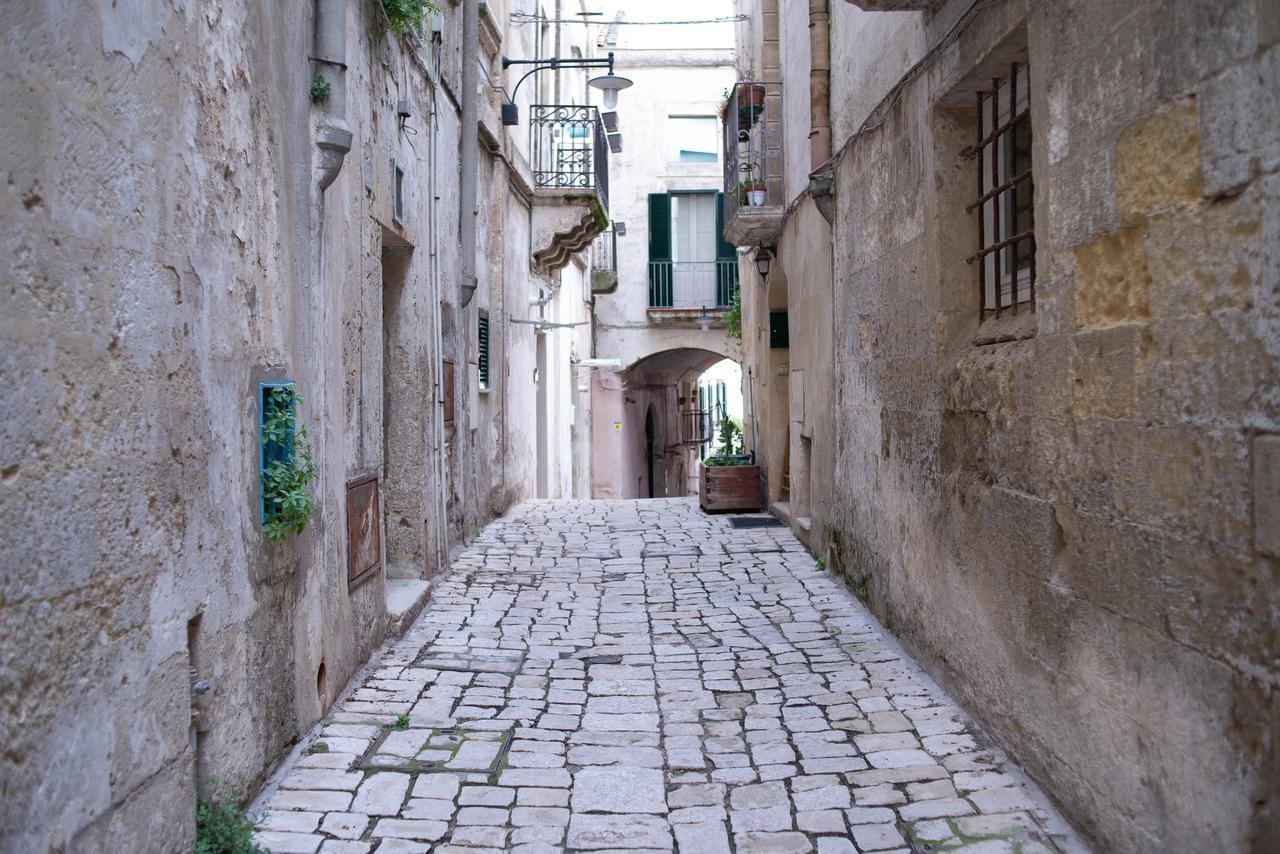 La Casa Di Nadi Hotel Matera Exterior foto